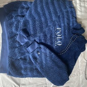 Ralph Lauren Fleece Hoodie
